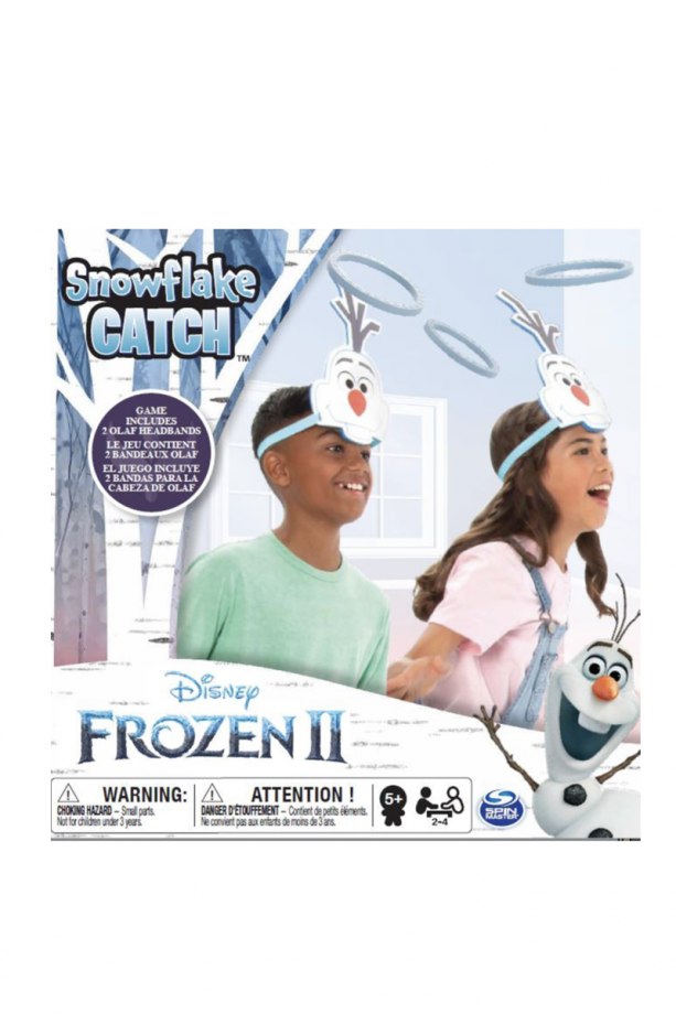 snowflake catch frozen toy