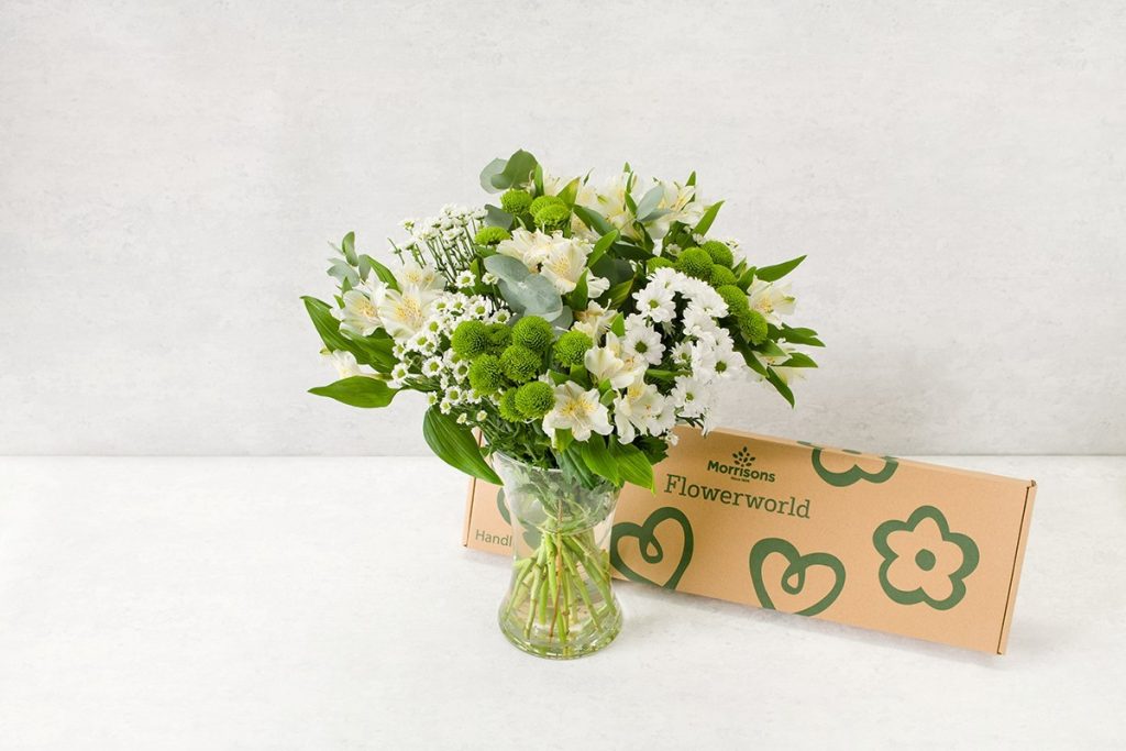 Morrisons launches affordable letterbox flowers for just £23