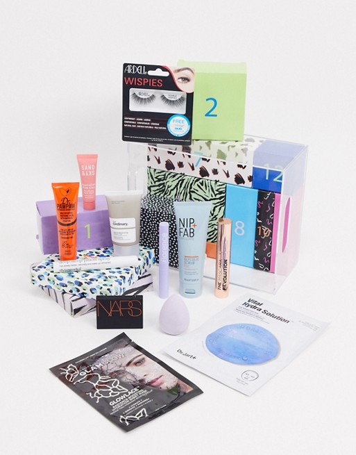 ASOS beauty advent calendar