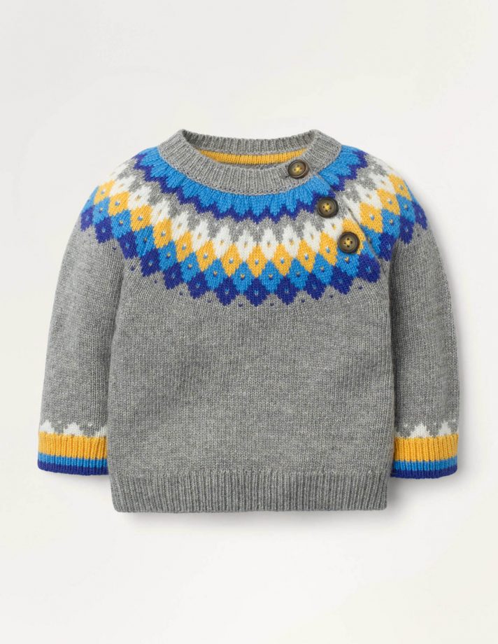 Mini Boden, kids jumper, fair isle