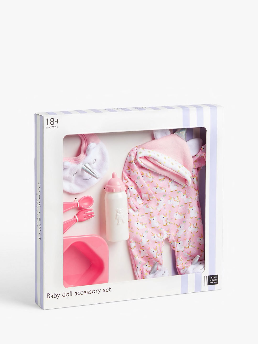 John Lewis baby doll set