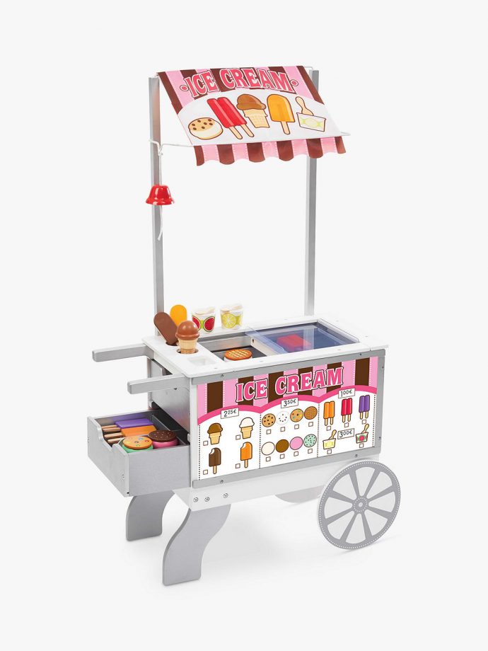 Melissa & Doug Snacks & Sweets Food Cart