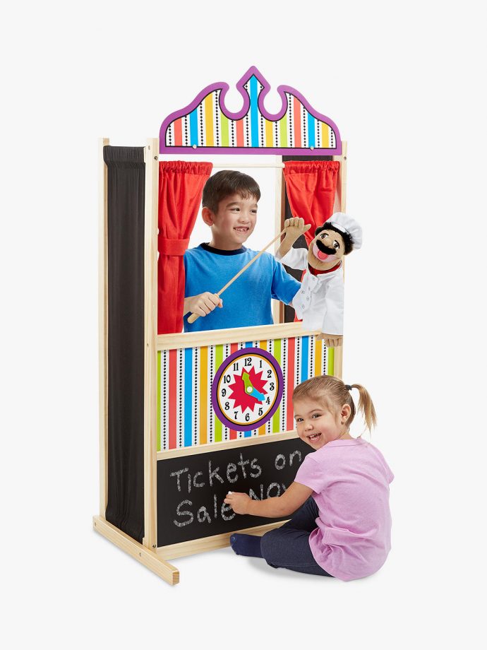 Melissa & Doug Puppet Time Theatre