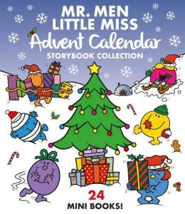Mr Men advent calendar