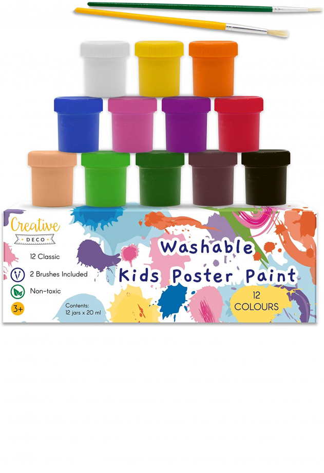 Painting and drawing kits for kids