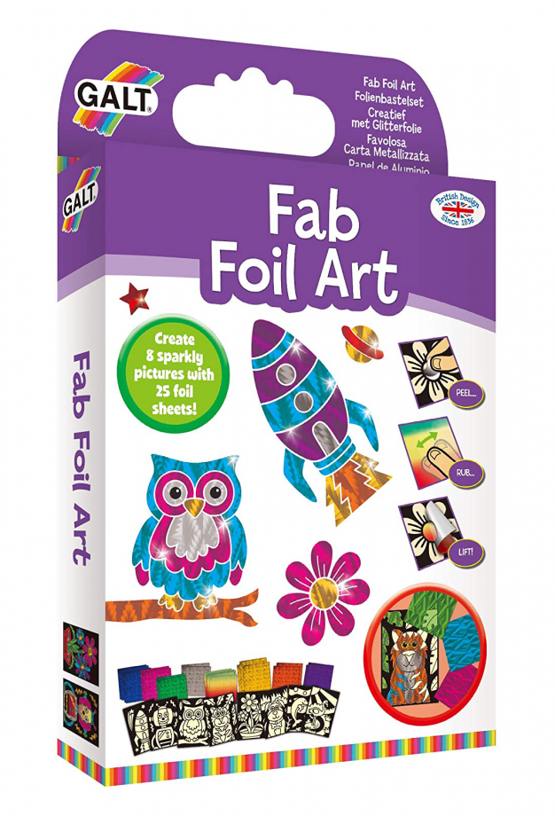 Galt Toys Fab Foil Art