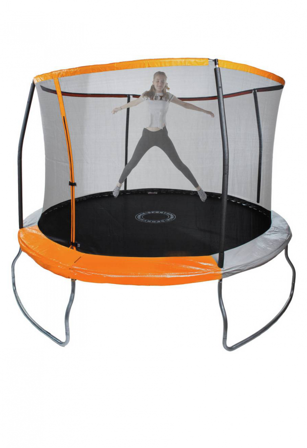 Sportspower 10ft Outdoor Kids Trampoline with Enclosure