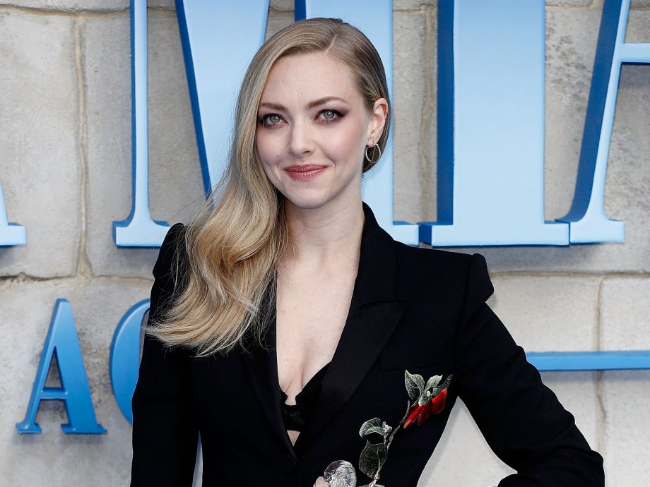 Amanda Seyfried confirms the birth of her second child with adorable photos