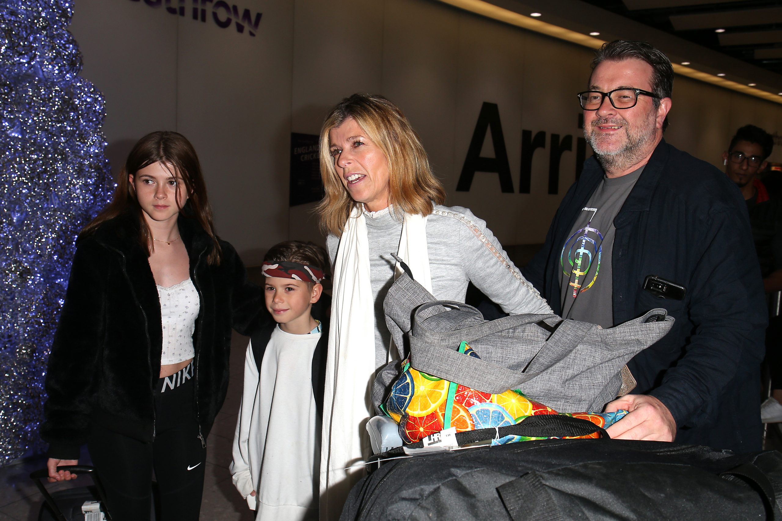 Kate Garraway husband Derek Draper coronavirus