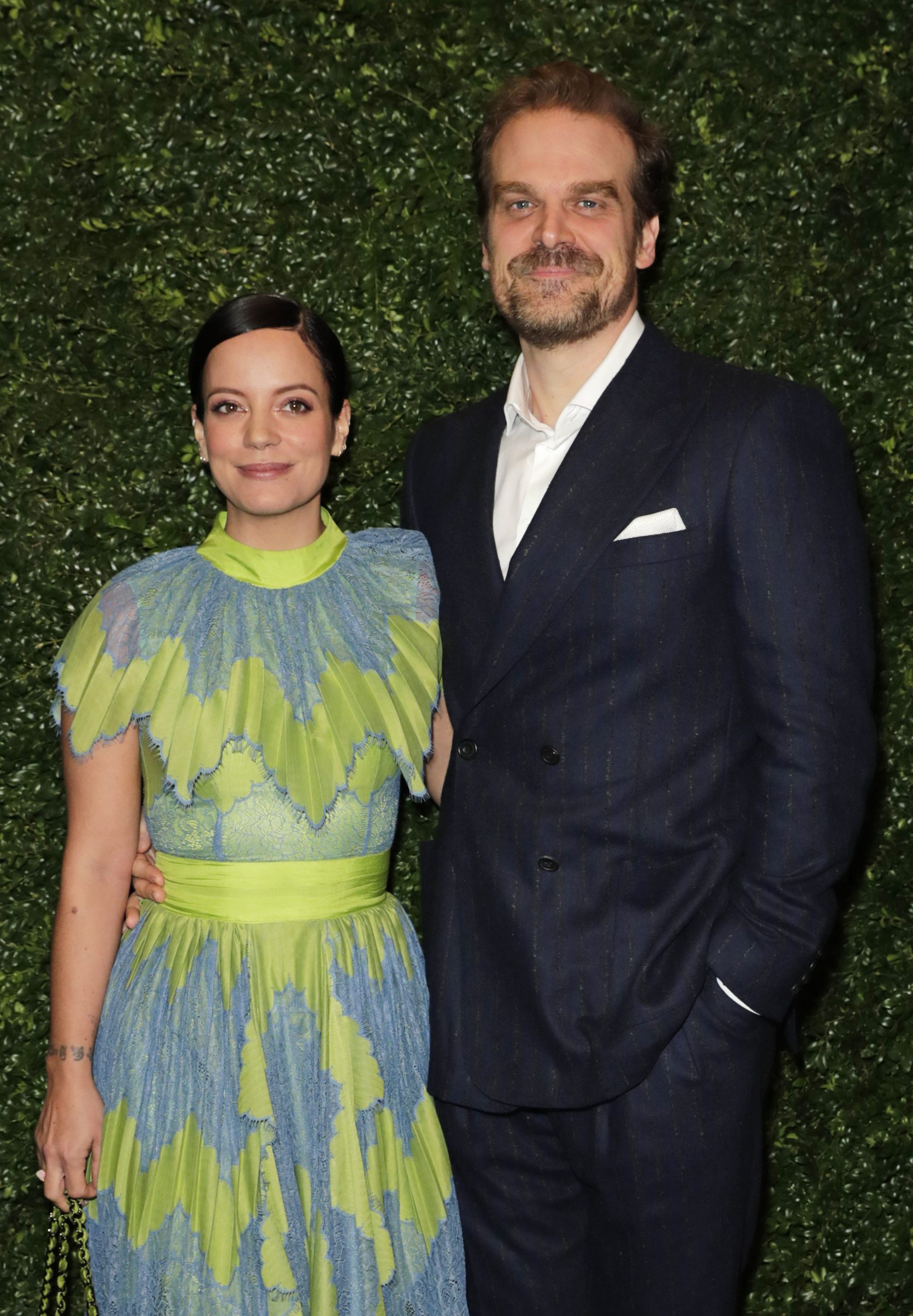 Lily Allen David Harbour
