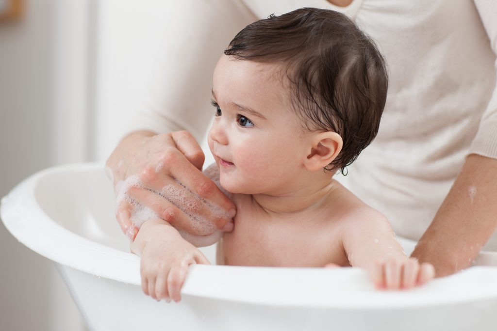 Best bath products for your baby including toys, bath seats and skincare