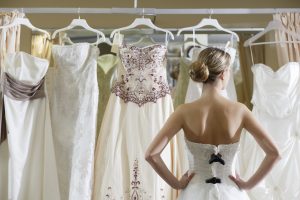 wedding dress