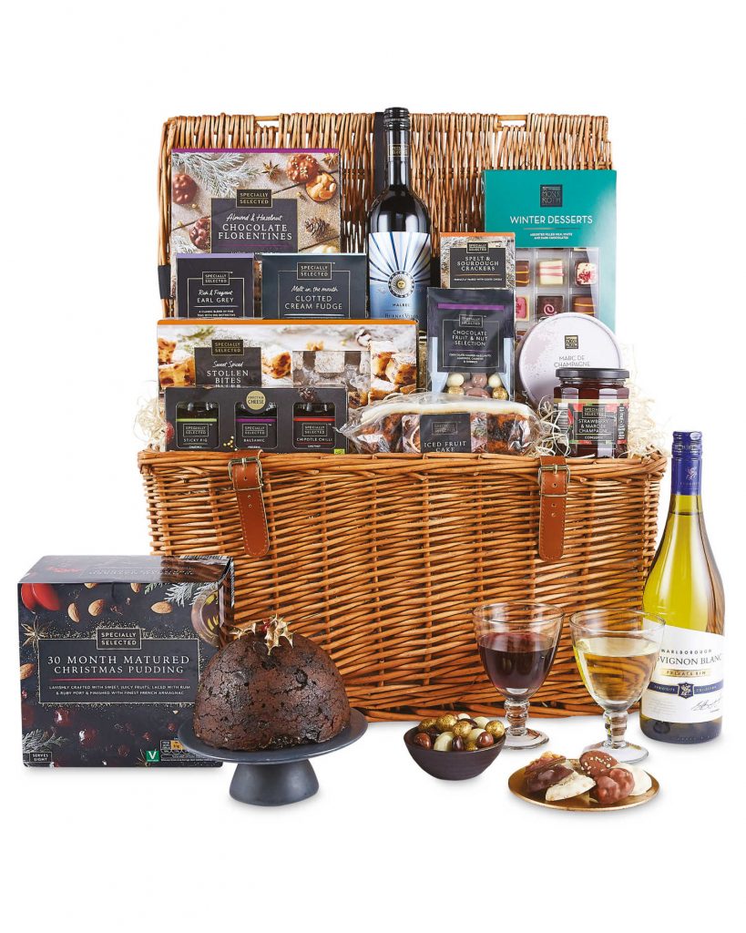The Aldi 2020 Christmas hampers are the perfect affordable gift
