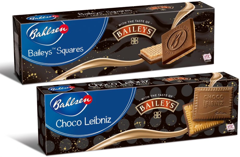 Baileys infused Choco Leibniz biscuits just launched and we're already