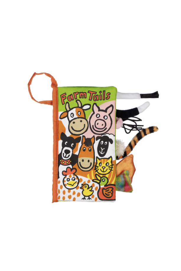 John Lewis Jellycat Farm Tales Soft Book