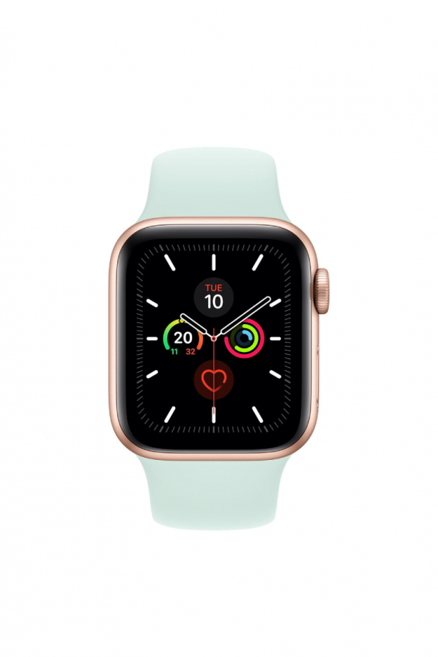 Apple Watch Gold Aluminium Case with Sport Band
