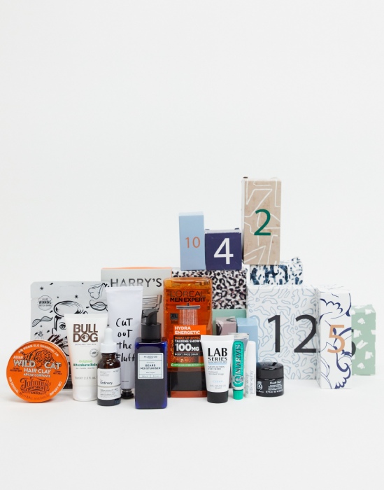 ASOS beauty grooming advent calendar