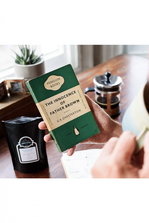 book and coffe sub
