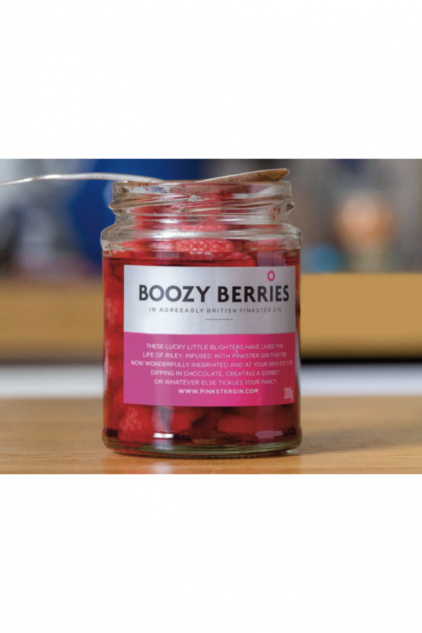boozy berries