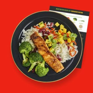 Levi Roots Caribbean Salmon Recipe Kit
