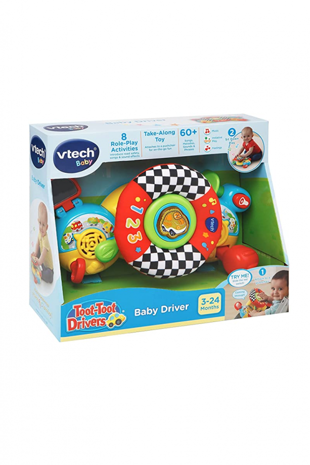 driving pushchair toy
