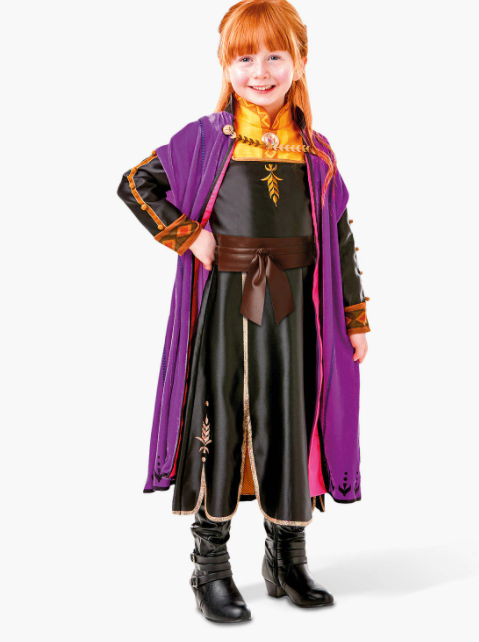 Frozen Anna fancy dress costume
