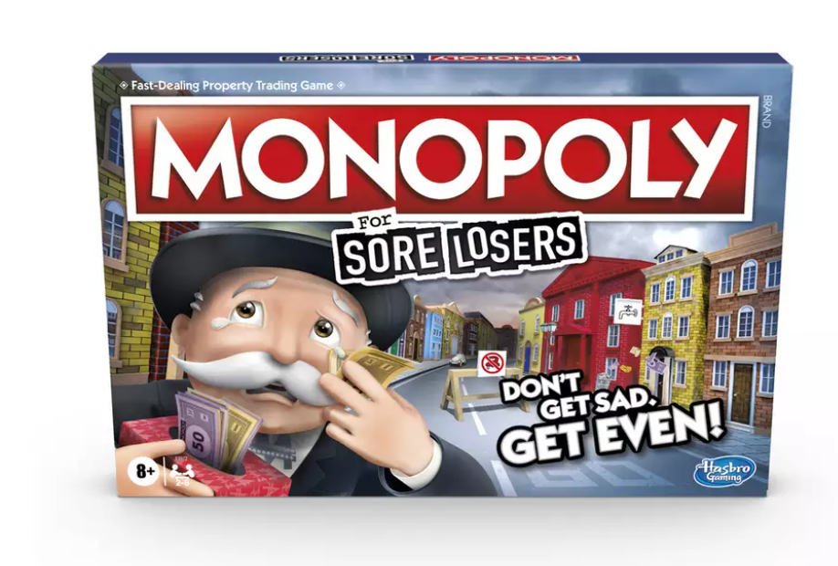 Monopoly losers
