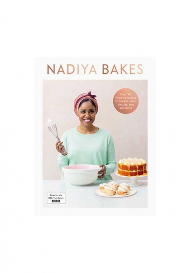 nadiya bakes cookbook