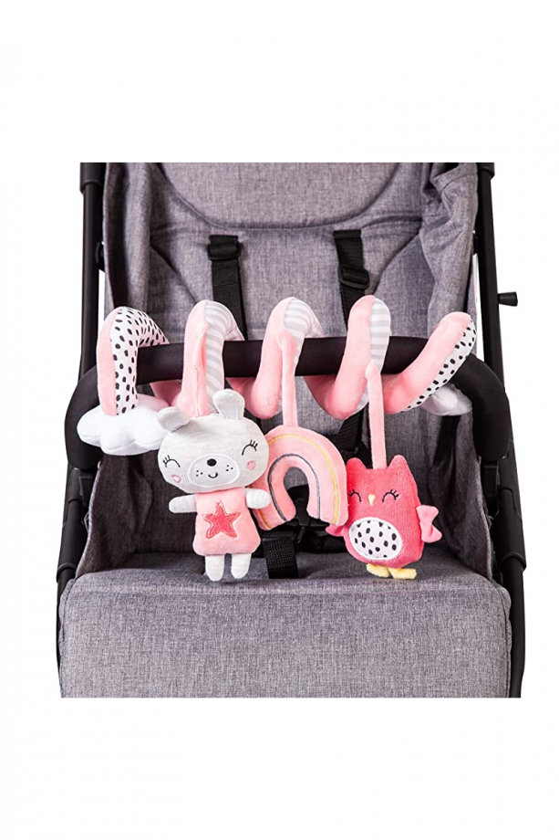 pushchair toys: red kite