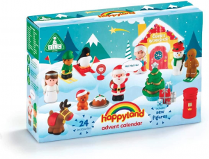 Happyland advent calendar