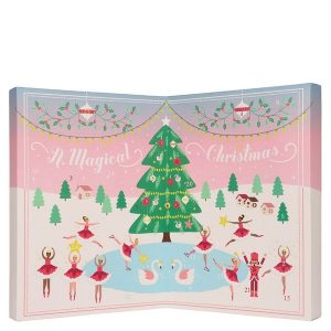 Sugar Plum fairy calendar