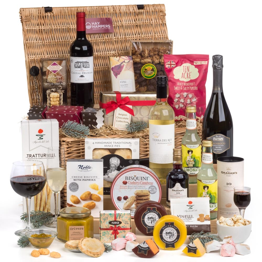 Best Christmas food hampers 2020 M&S, John Lewis, Aldi and more