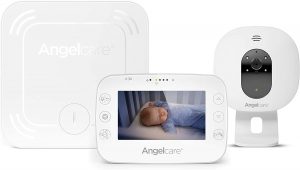 Angelcare Ac327 3-in-1 Sensasure Baby Movement Monitor with Video
