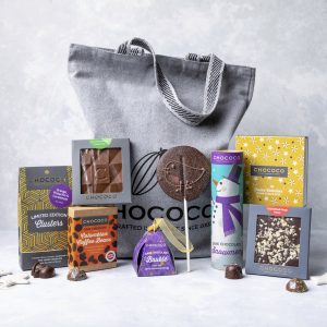 Chococo Vegan-Friendly Christmas Hamper Bag