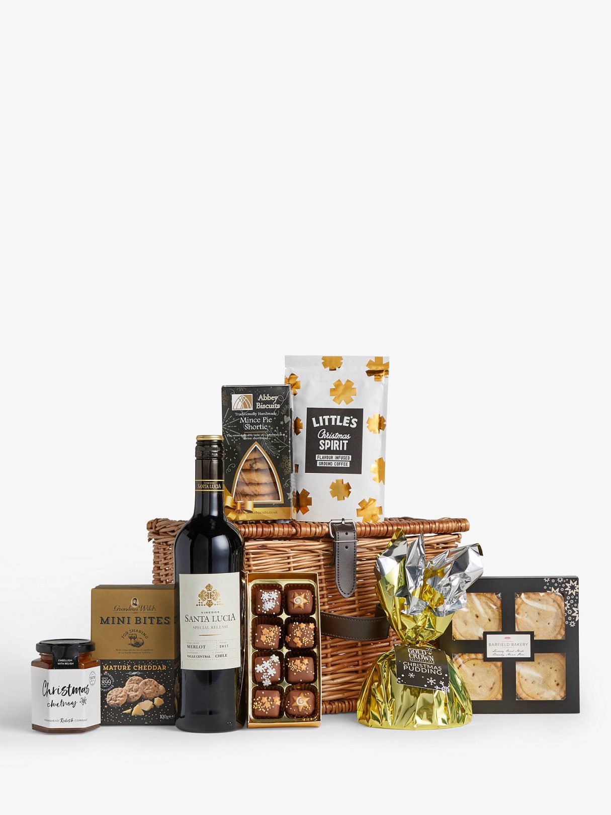 Best Christmas food hampers 2020 M&S, John Lewis, Aldi and more