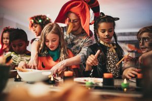 Halloween party