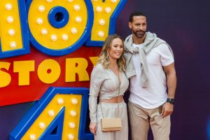 Kate and Rio Ferdinand
