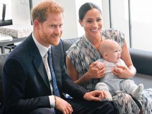 Prince Harry Meghan Markle Archie
