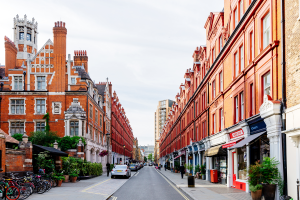 London street, one of the cities that could go into a tier three lockdown