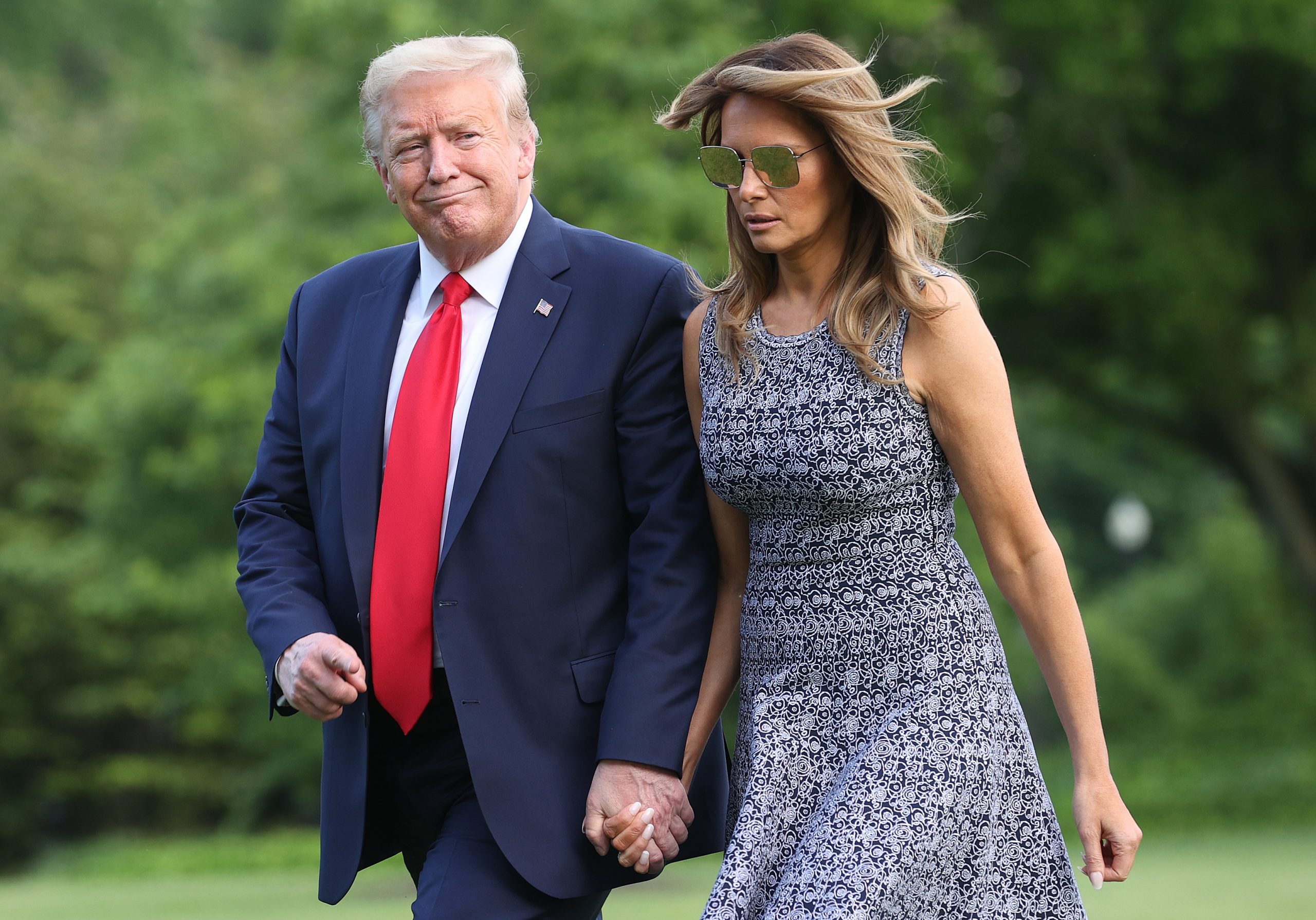 Donald Trump Melania Trump