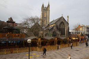 Cardiff city centre as tighter coronavirus restrictions considered for Wales ahead of Christmas