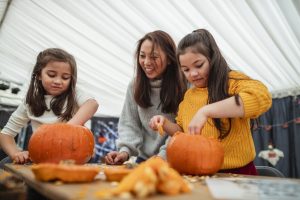 Pumpkin carving
