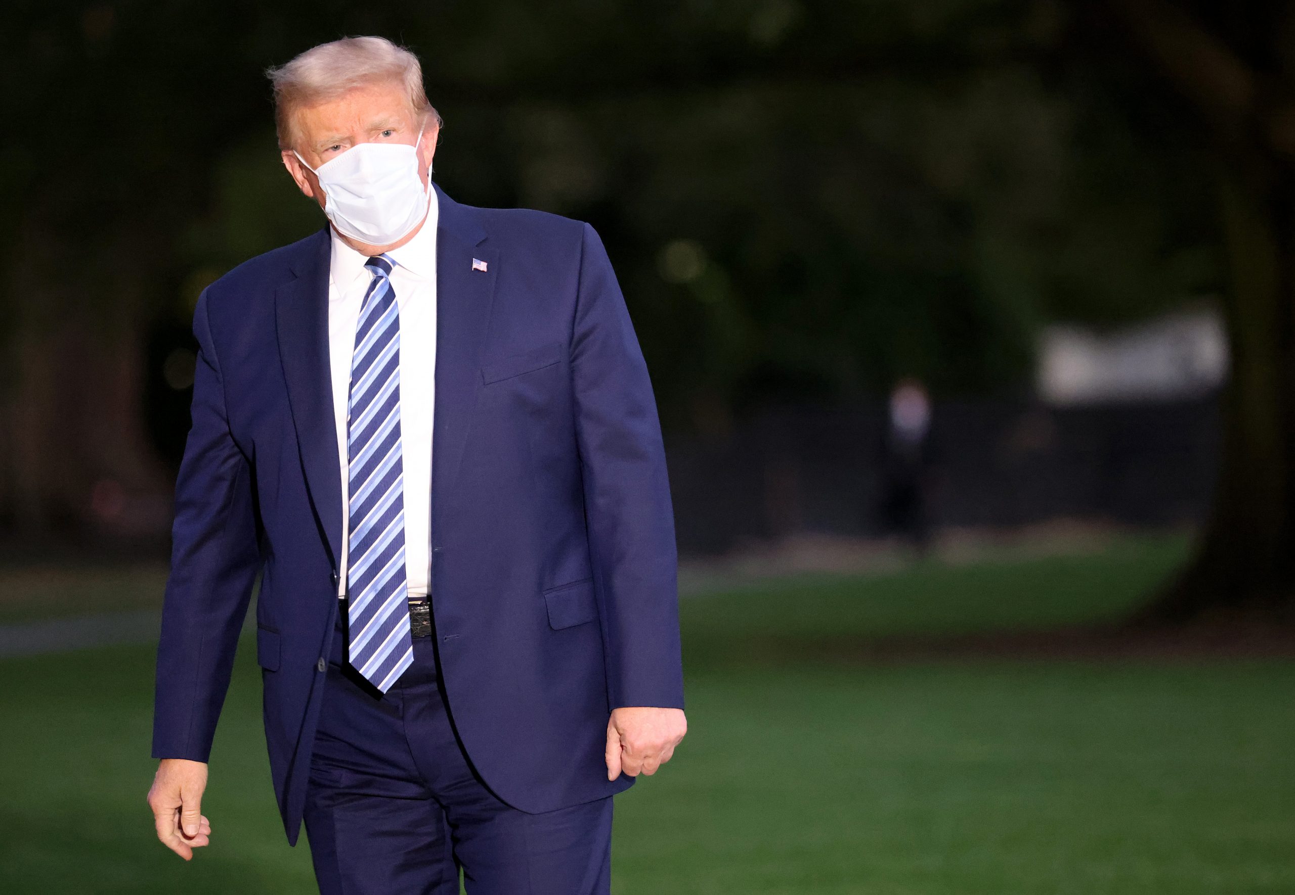 Kate Garraway coronavirus Trump