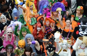 Halloween parade