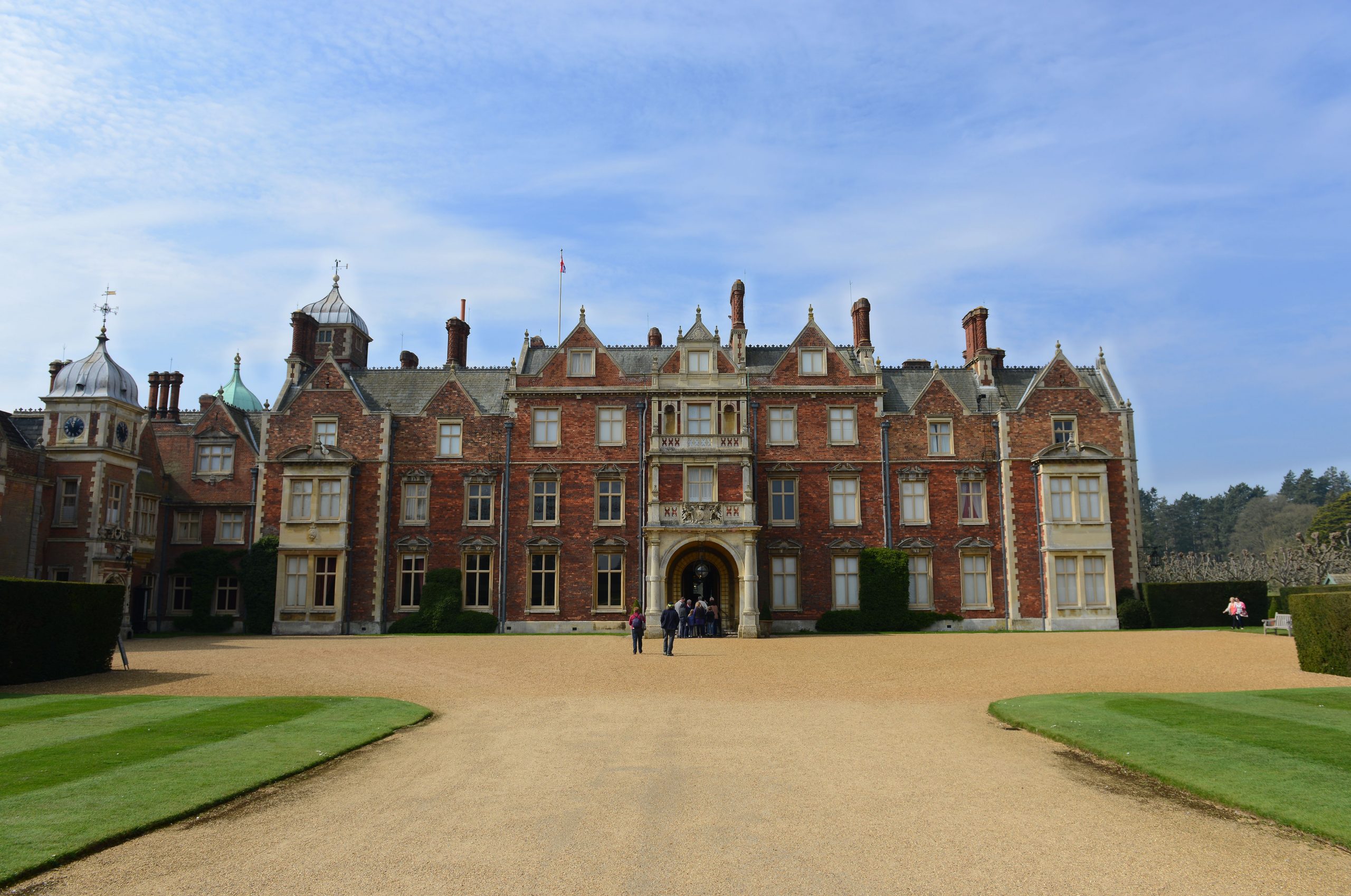 The Queen Sandringham Estate