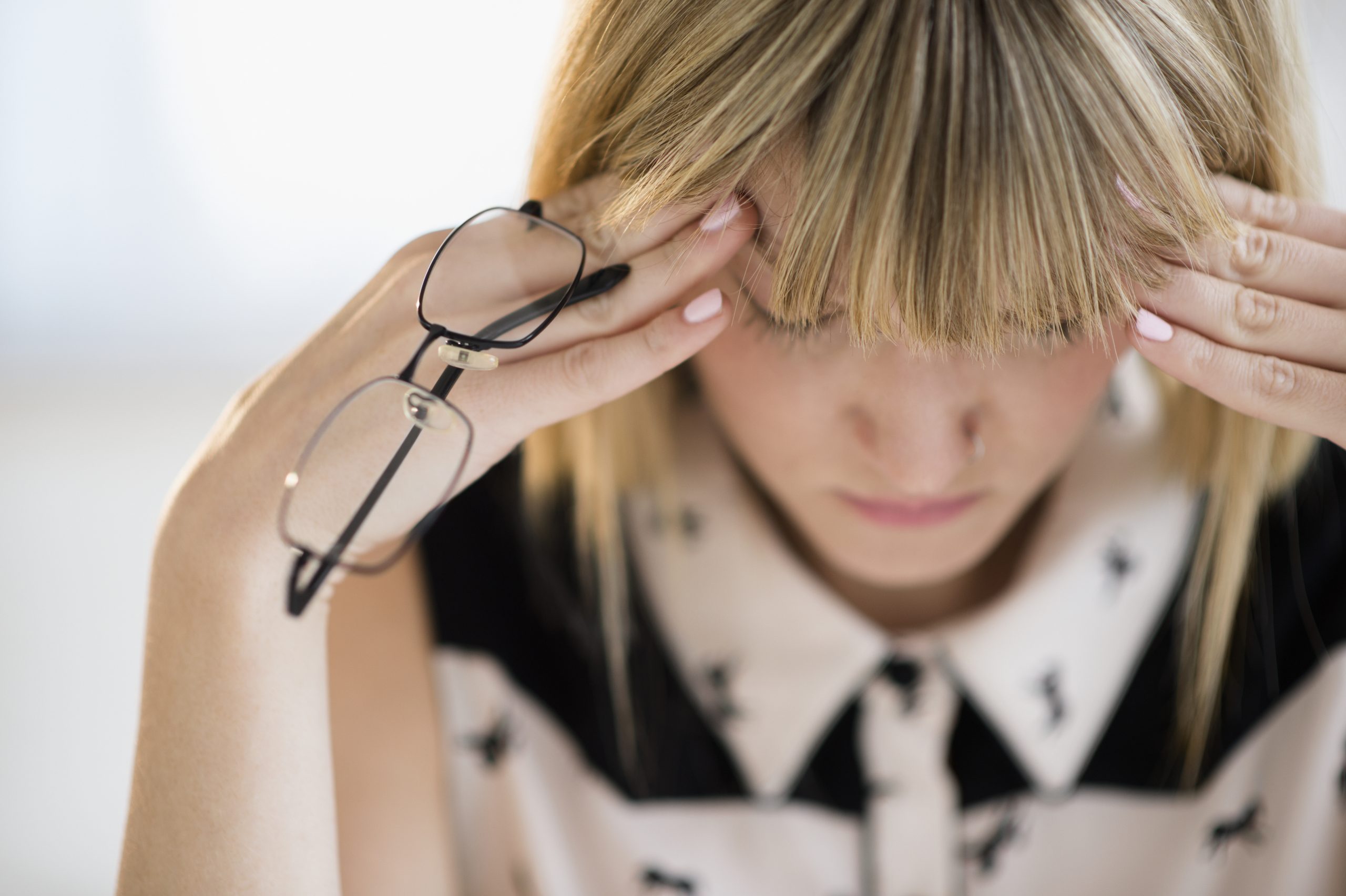 coronavirus early warning signs headache