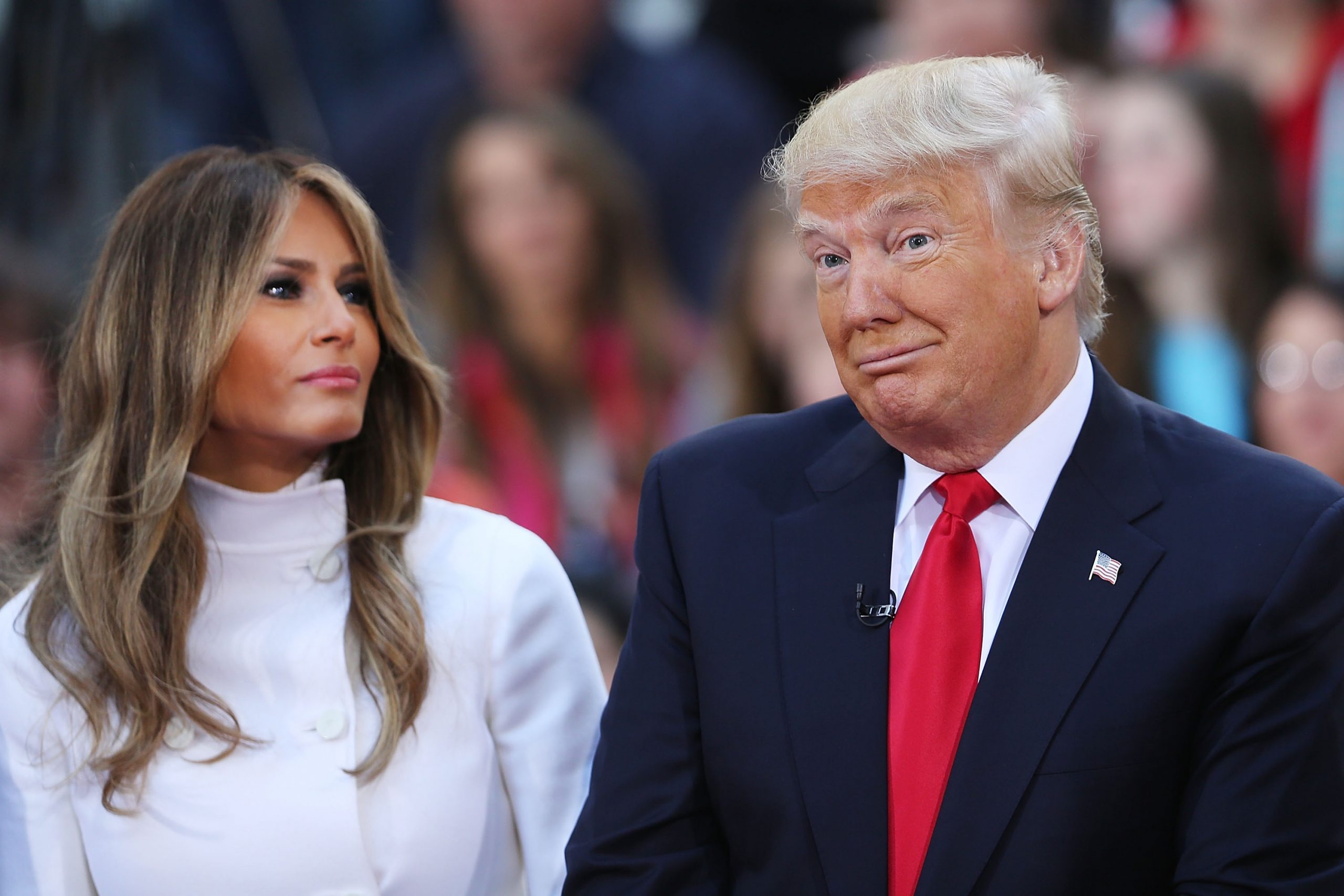 Donald Trump Melania Trump