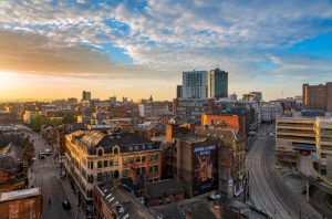 overview of manchester city, one of the places that could go into a tier three lockdown