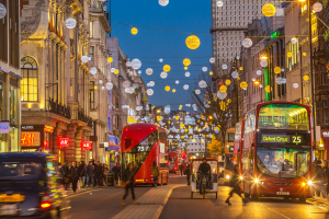 London oxford street, origin of Black Friday coming to the UK