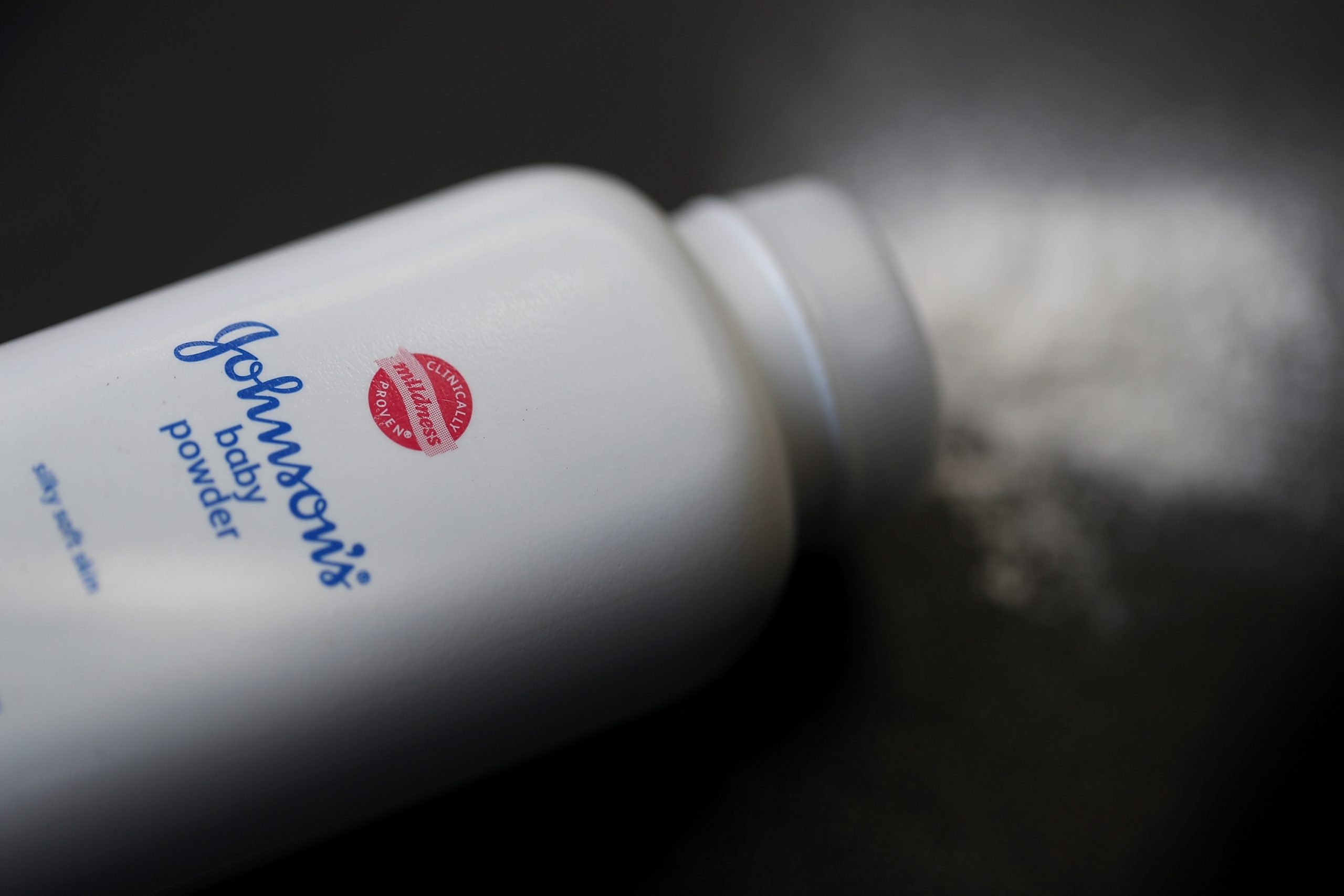 Johnson & Johnson baby powder